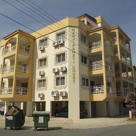 Apartamento Hadgipanagi Court Lárnaca